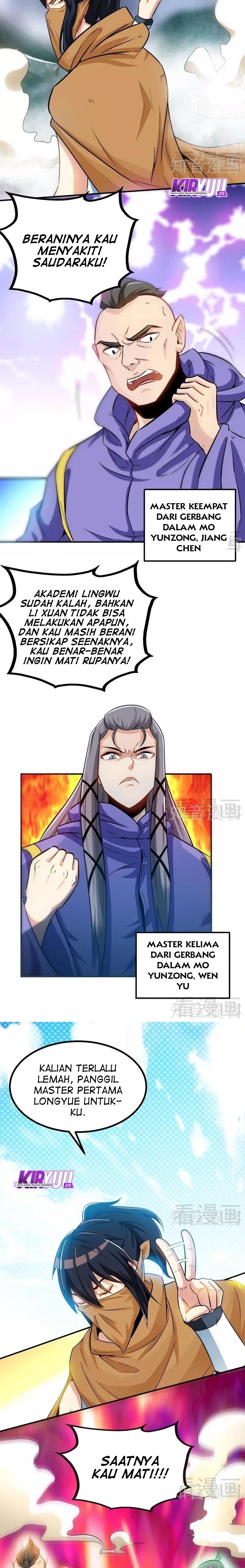 Extreme God Chapter 50 Gambar 3
